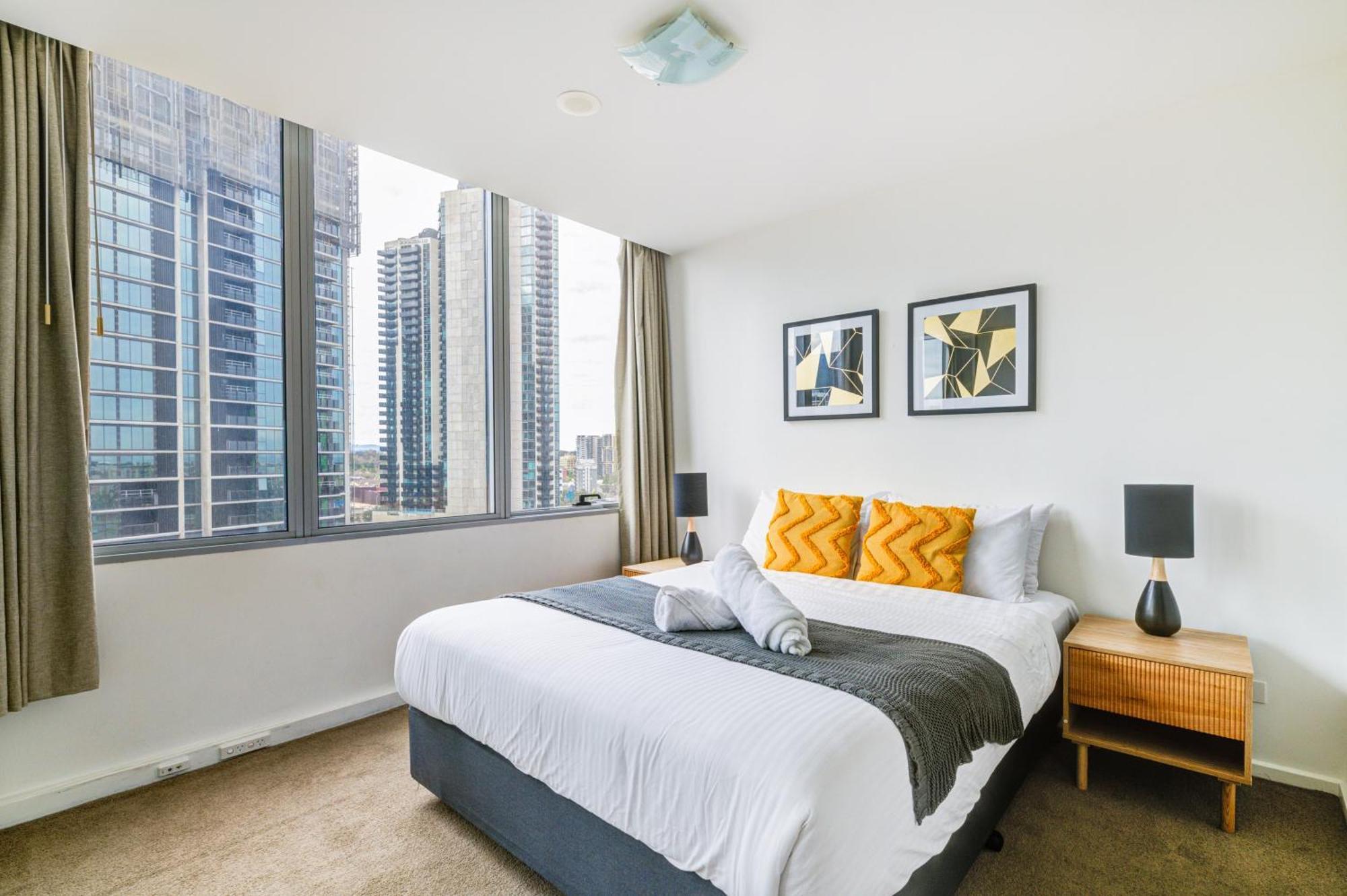 Mega Style Apartments Mainpoint Melbourne Szoba fotó