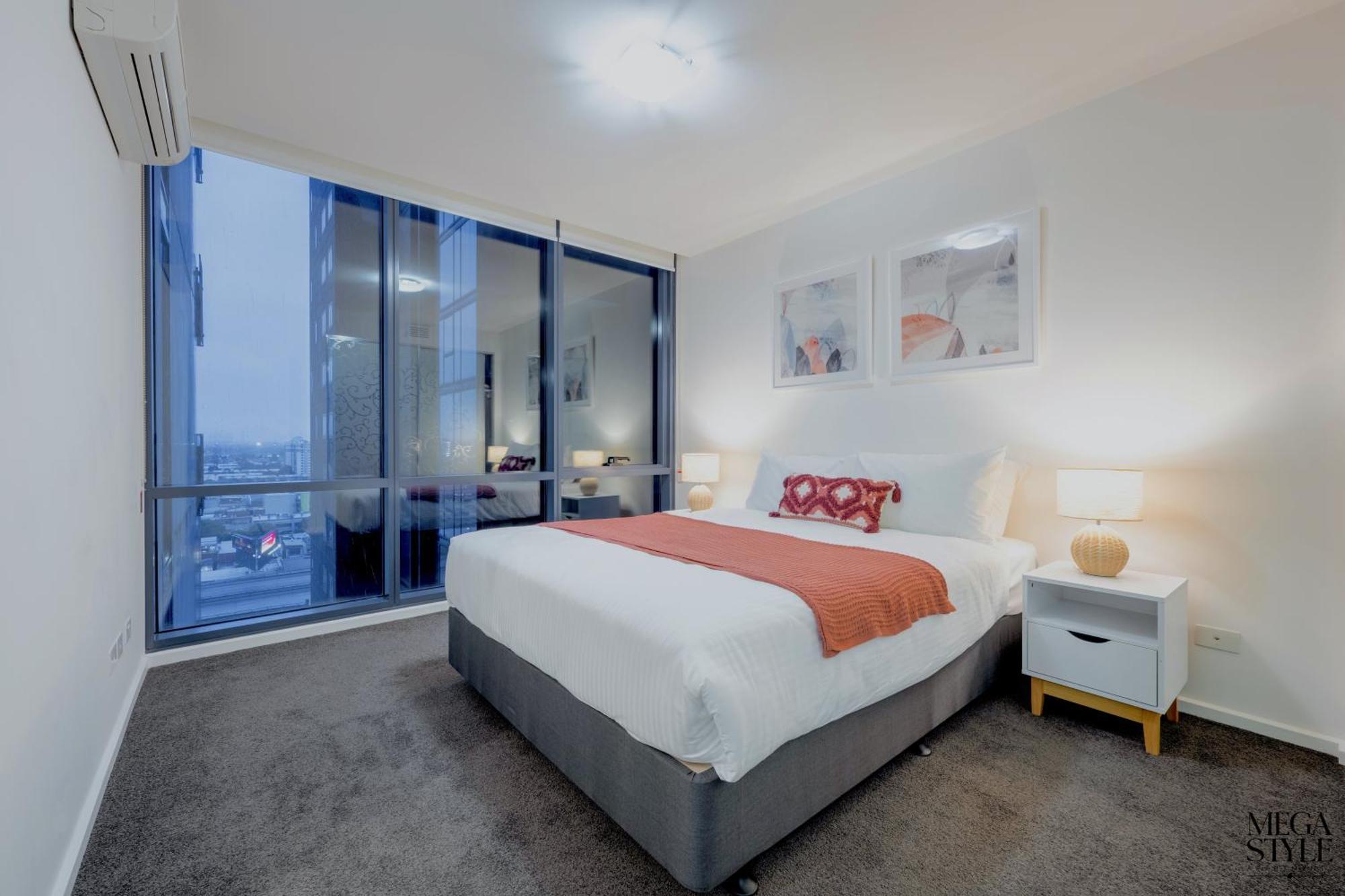 Mega Style Apartments Mainpoint Melbourne Szoba fotó