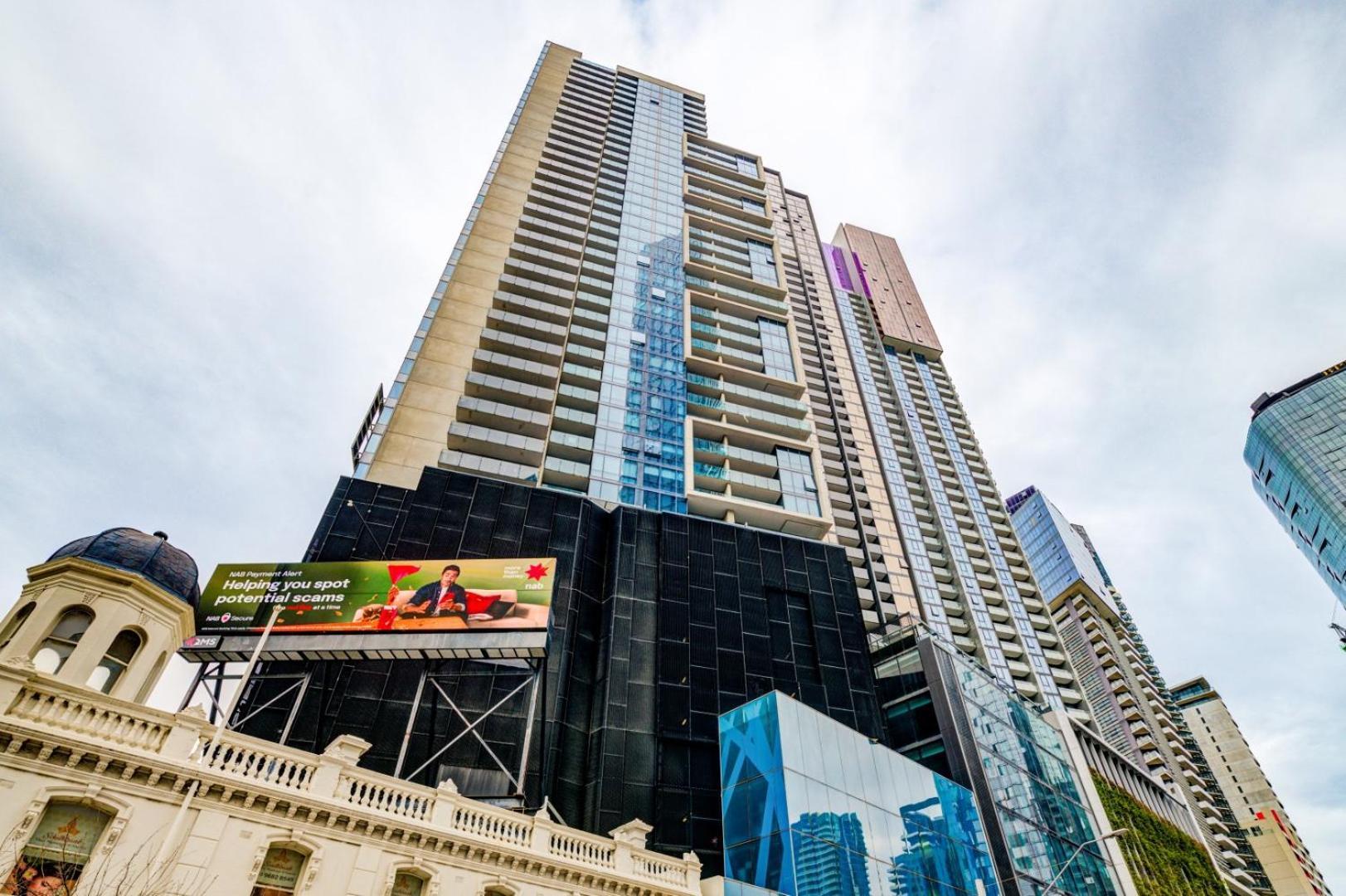 Mega Style Apartments Mainpoint Melbourne Kültér fotó