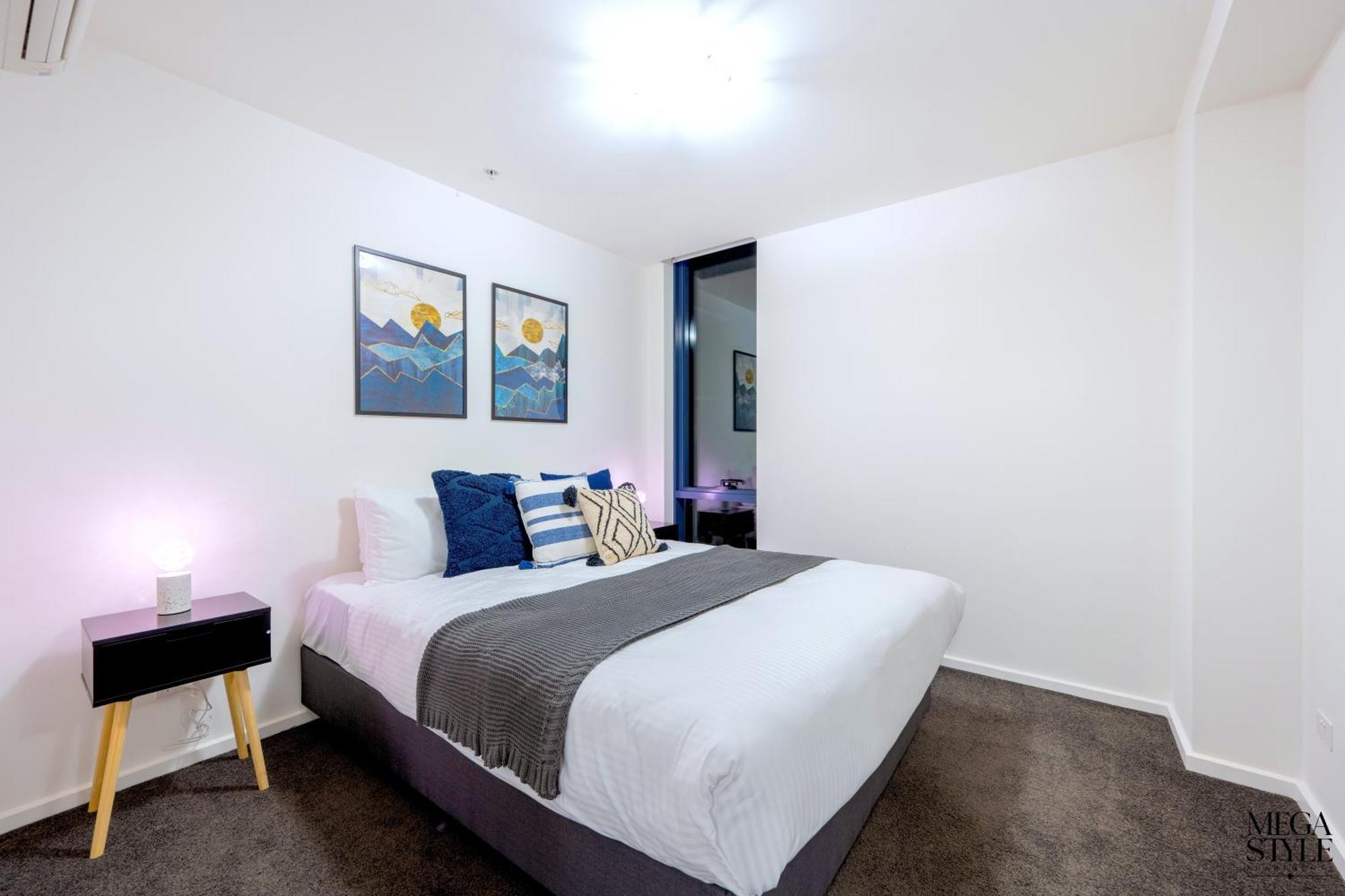 Mega Style Apartments Mainpoint Melbourne Szoba fotó