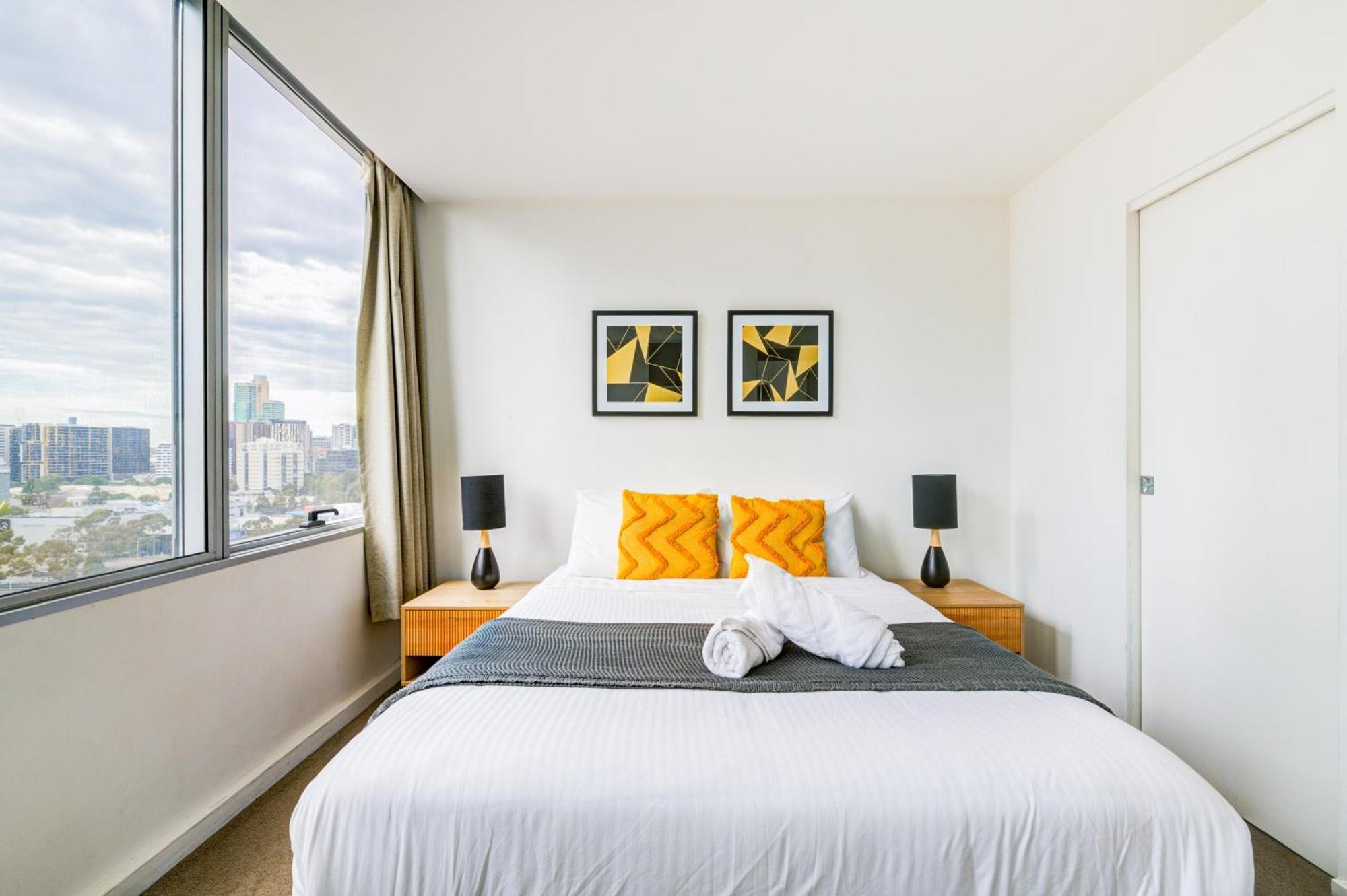Mega Style Apartments Mainpoint Melbourne Szoba fotó