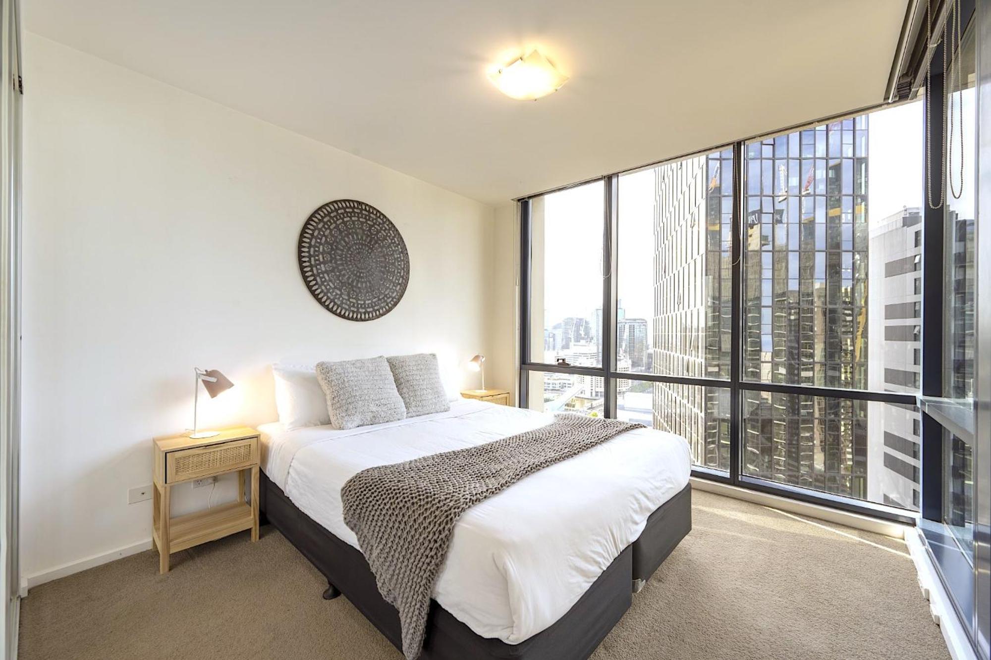 Mega Style Apartments Mainpoint Melbourne Szoba fotó