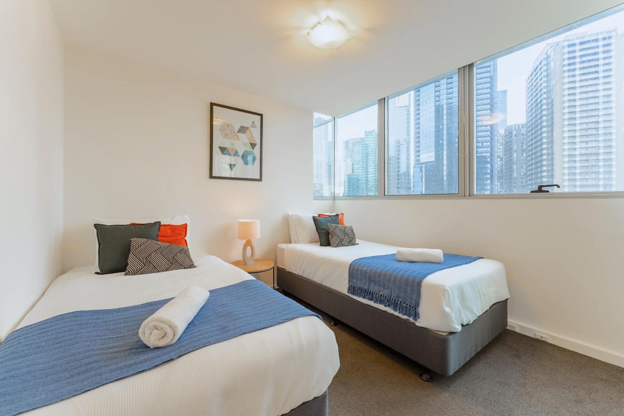 Mega Style Apartments Mainpoint Melbourne Szoba fotó