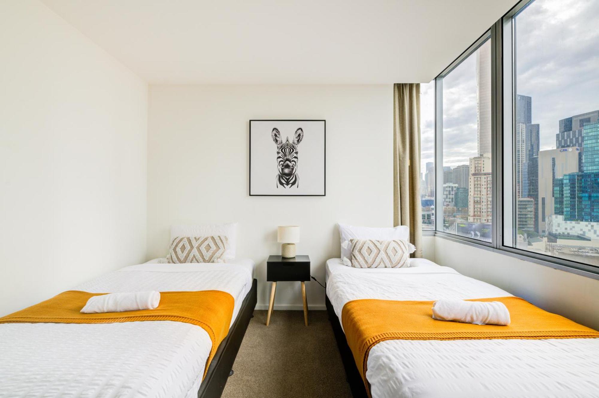 Mega Style Apartments Mainpoint Melbourne Szoba fotó