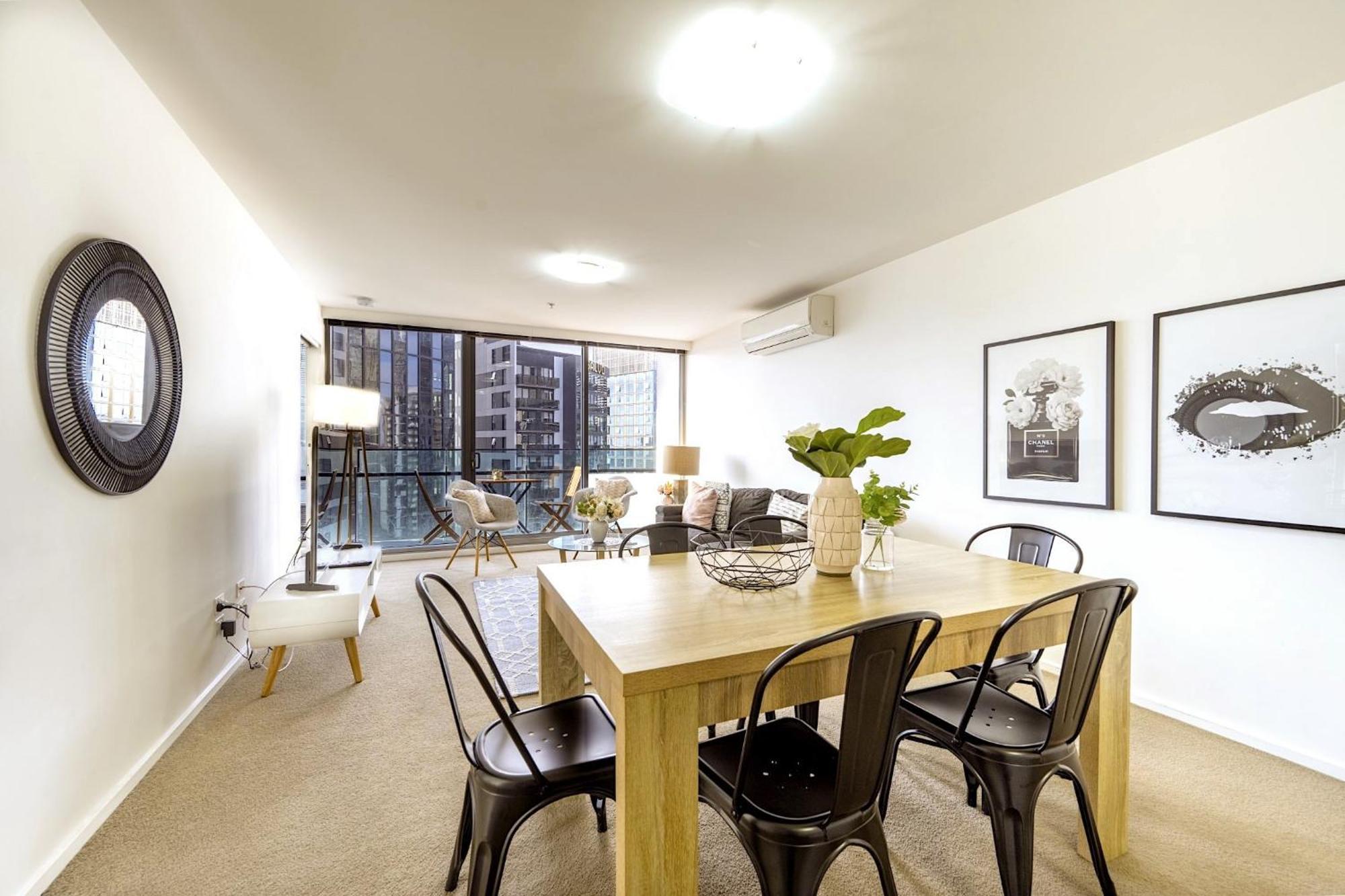 Mega Style Apartments Mainpoint Melbourne Szoba fotó
