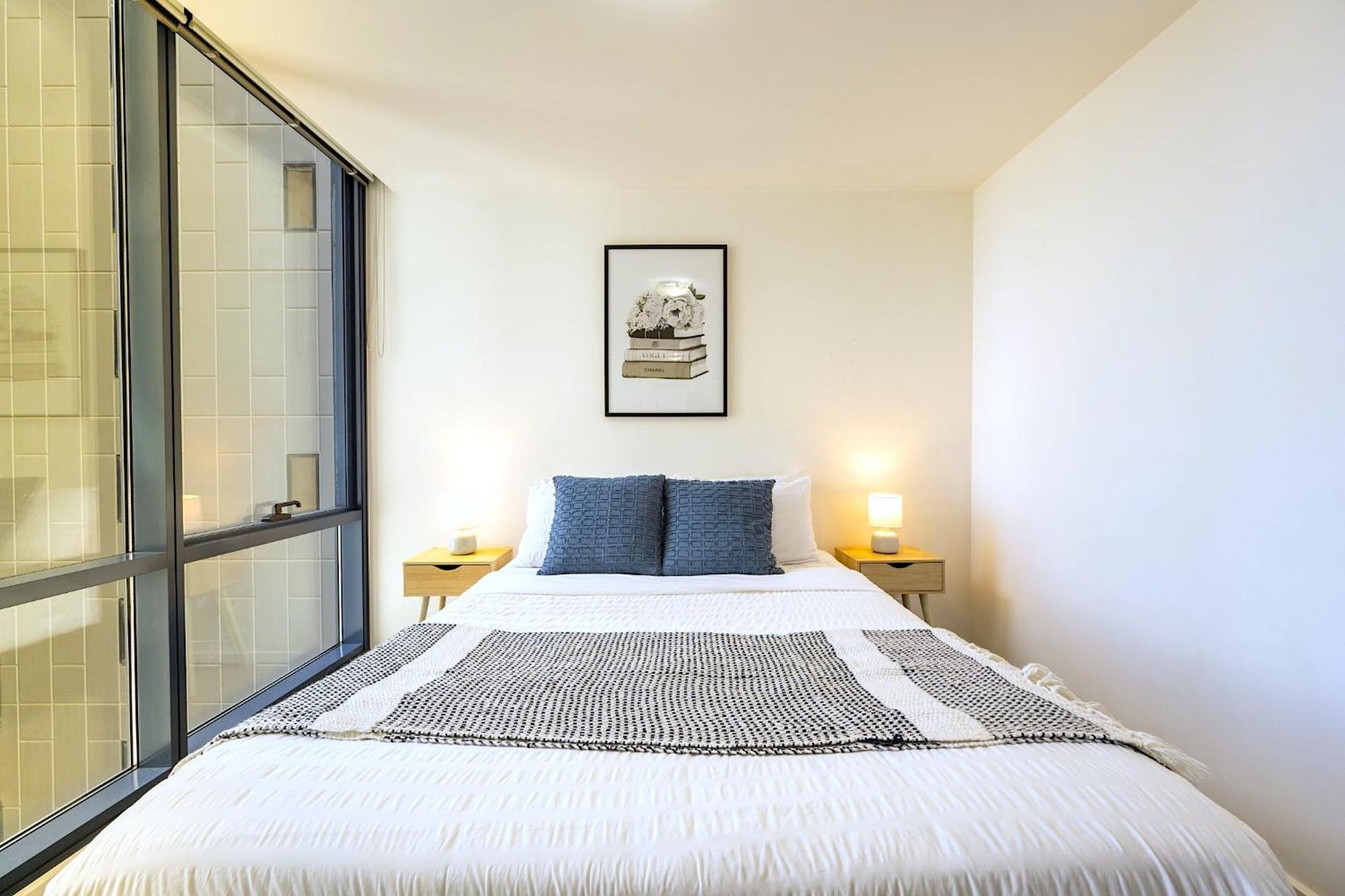 Mega Style Apartments Mainpoint Melbourne Szoba fotó
