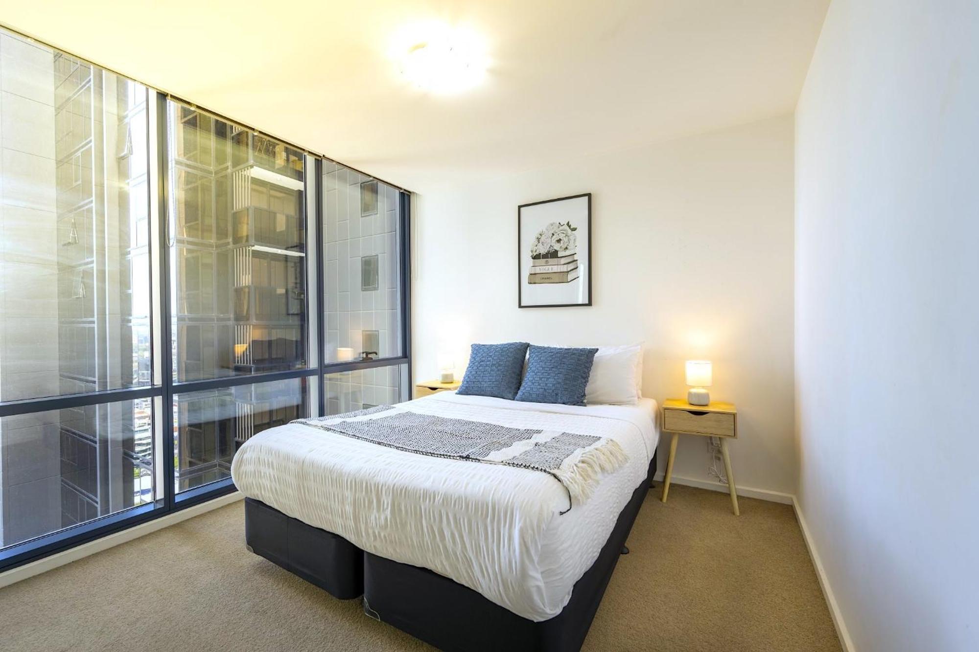Mega Style Apartments Mainpoint Melbourne Szoba fotó