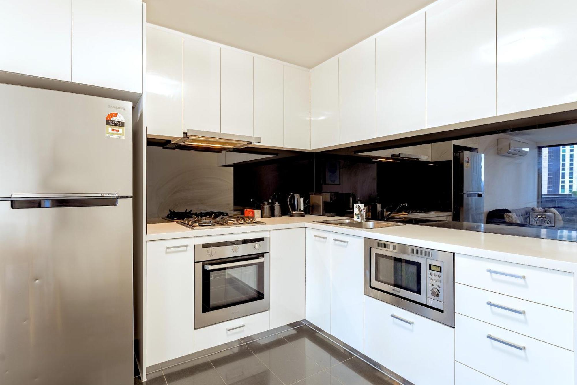 Mega Style Apartments Mainpoint Melbourne Szoba fotó
