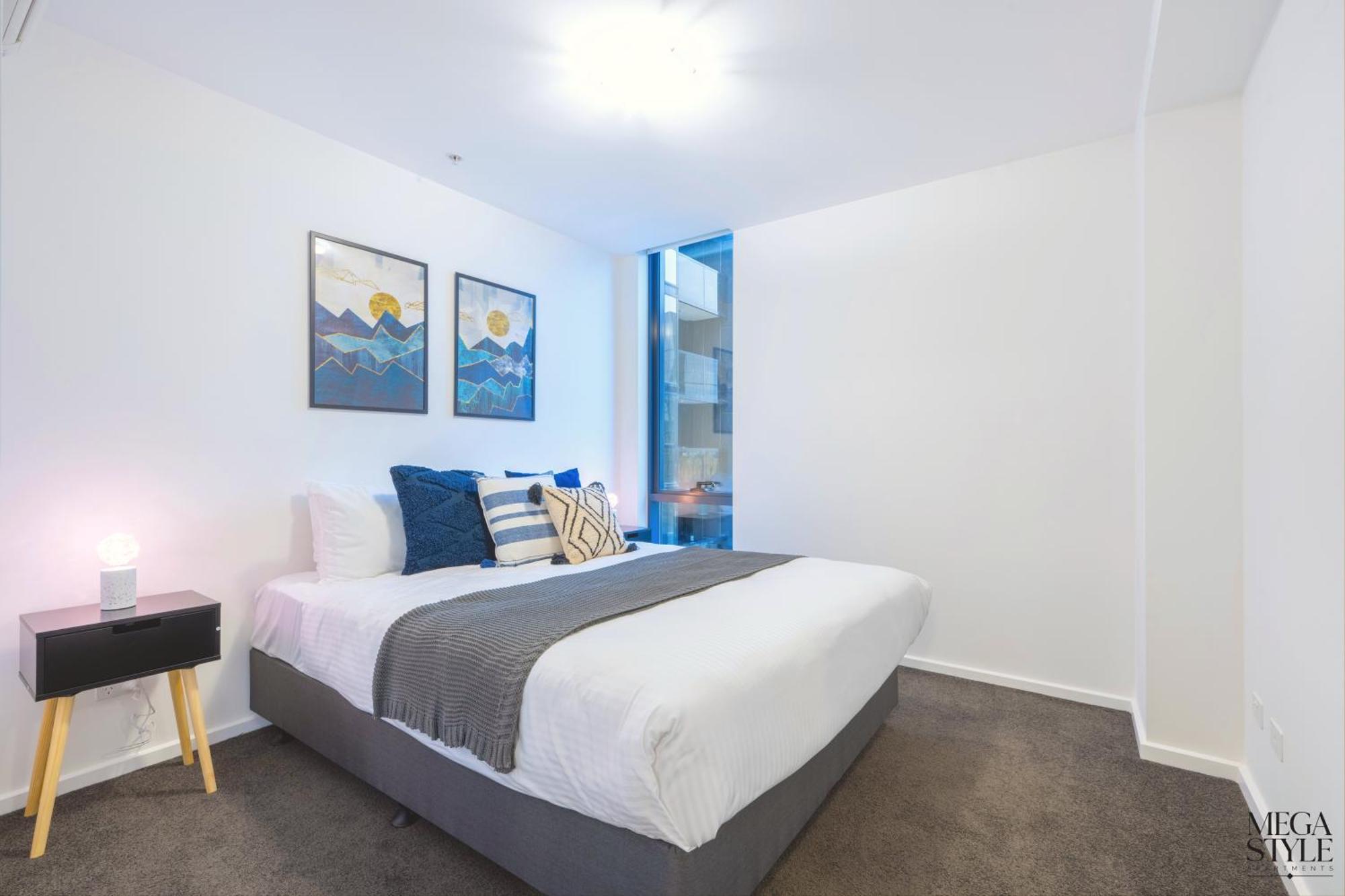 Mega Style Apartments Mainpoint Melbourne Szoba fotó