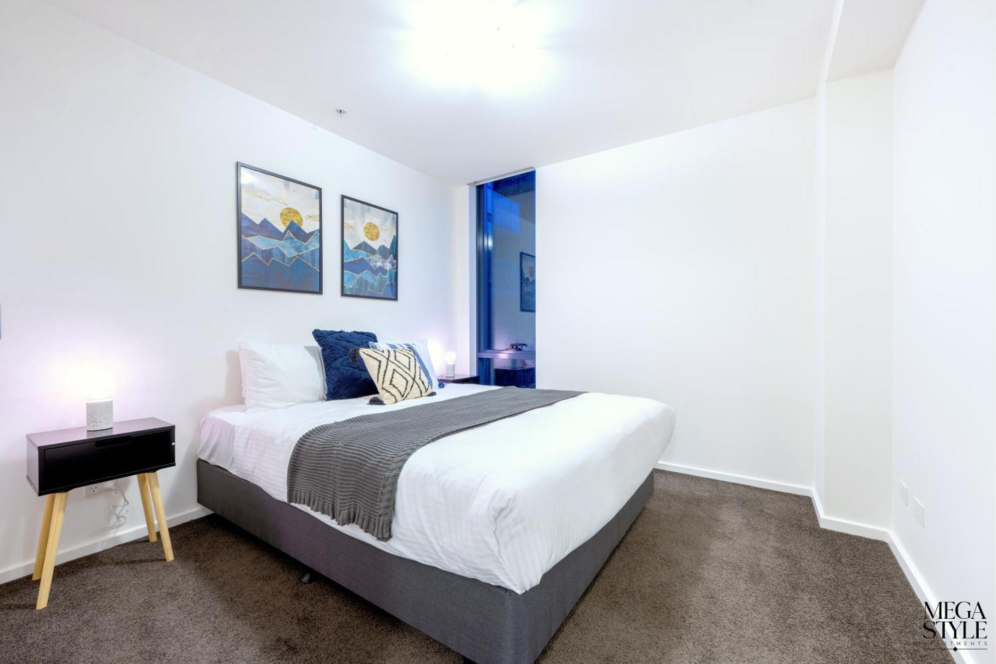 Mega Style Apartments Mainpoint Melbourne Szoba fotó