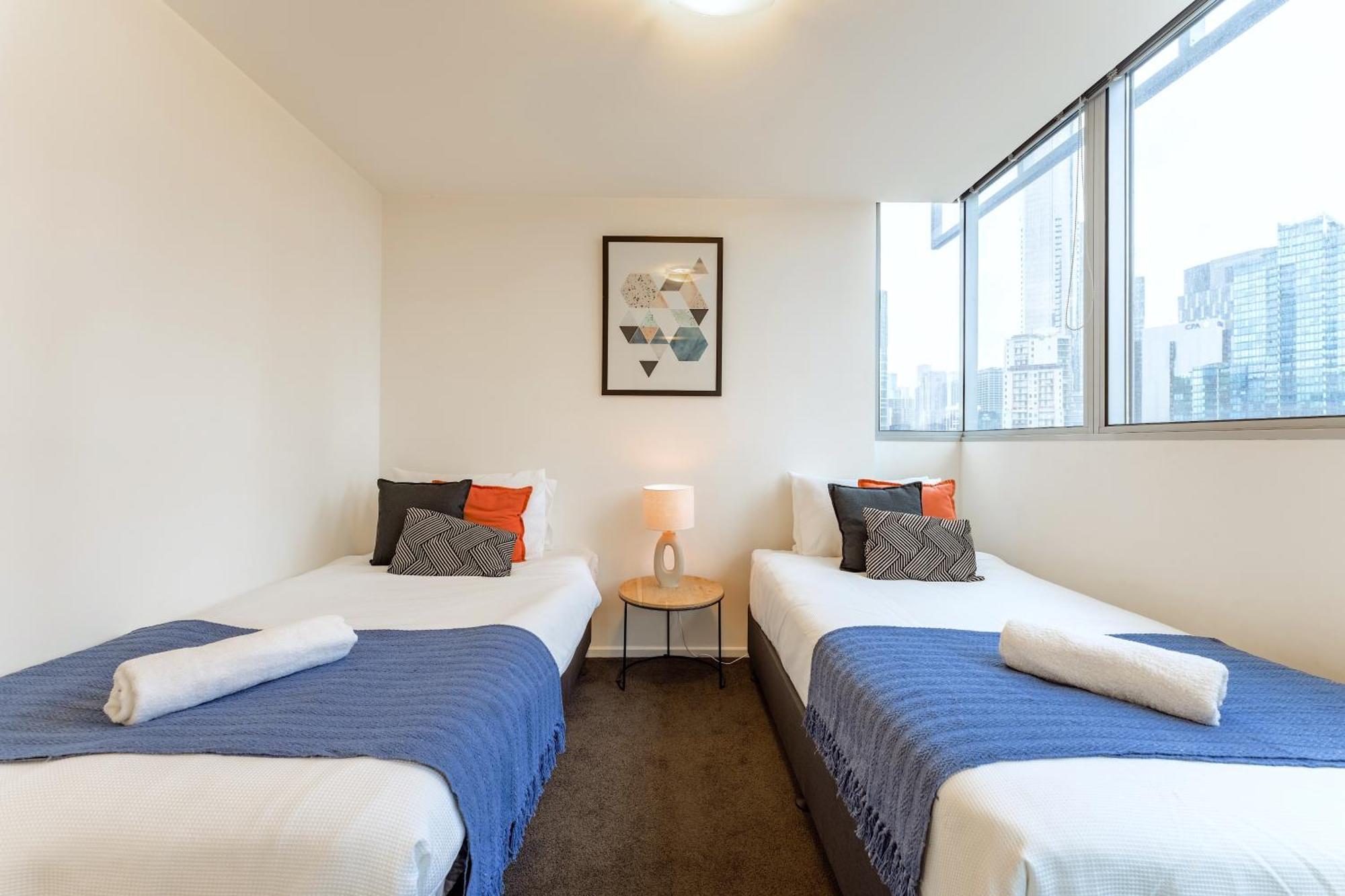 Mega Style Apartments Mainpoint Melbourne Szoba fotó