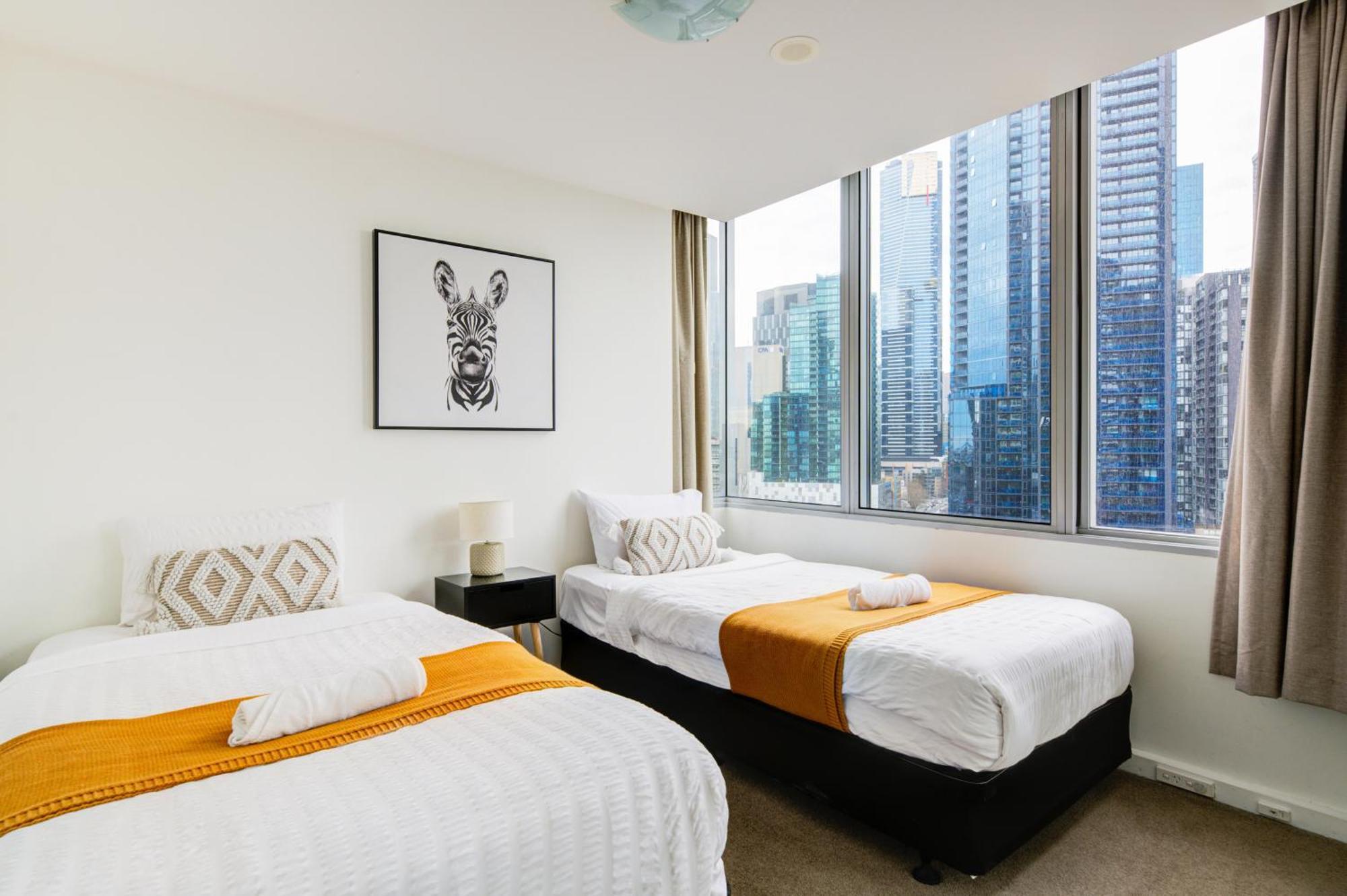 Mega Style Apartments Mainpoint Melbourne Szoba fotó