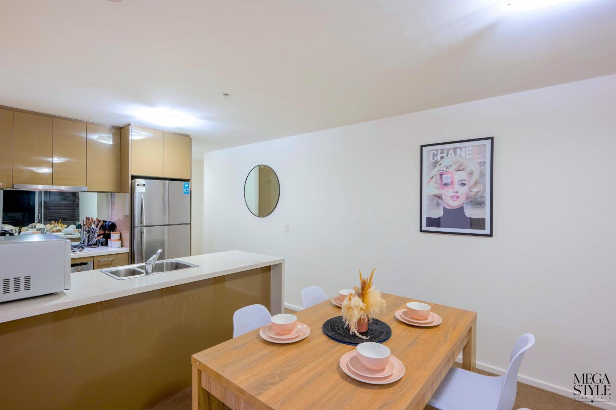 Mega Style Apartments Mainpoint Melbourne Szoba fotó