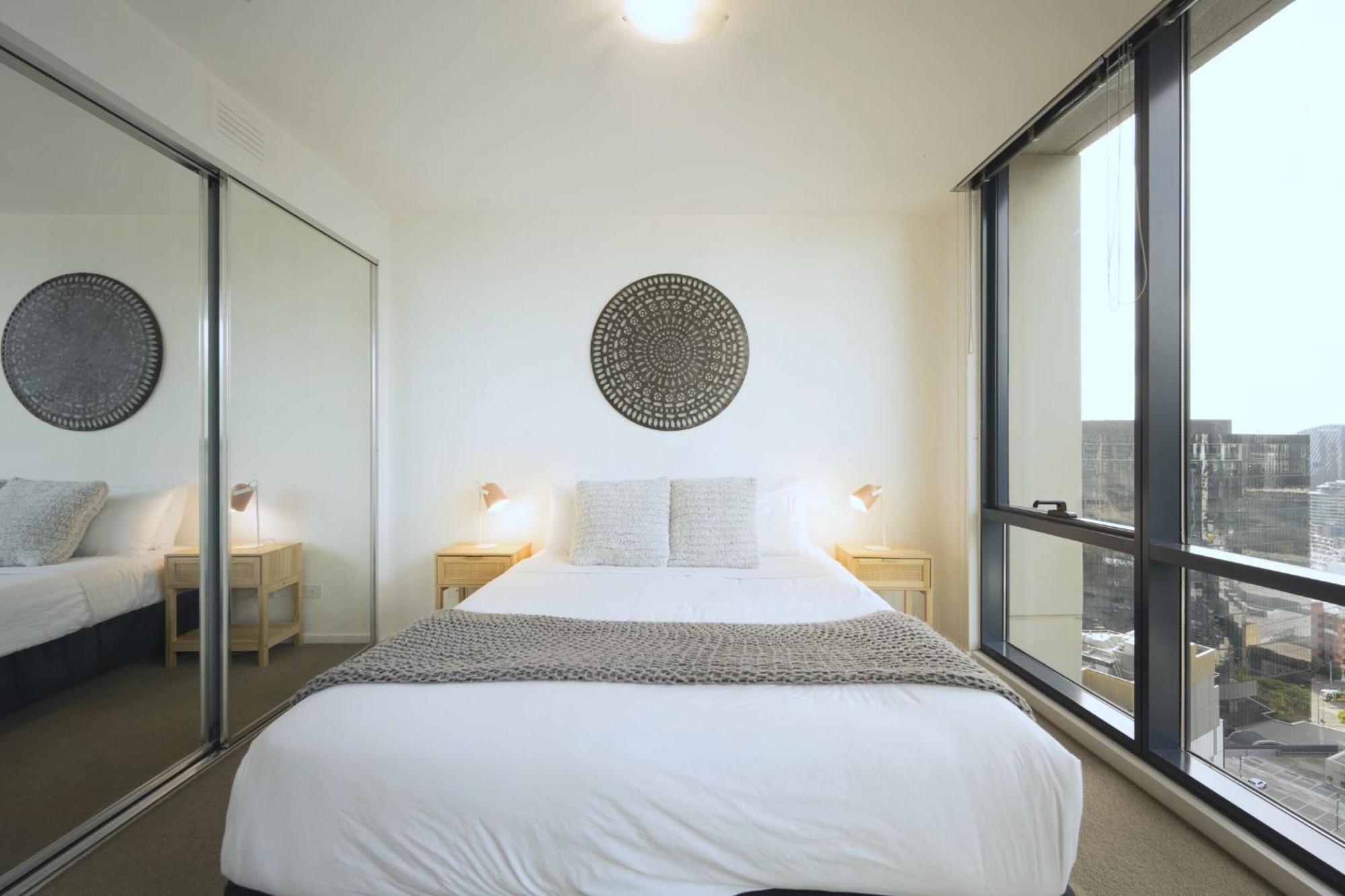 Mega Style Apartments Mainpoint Melbourne Szoba fotó