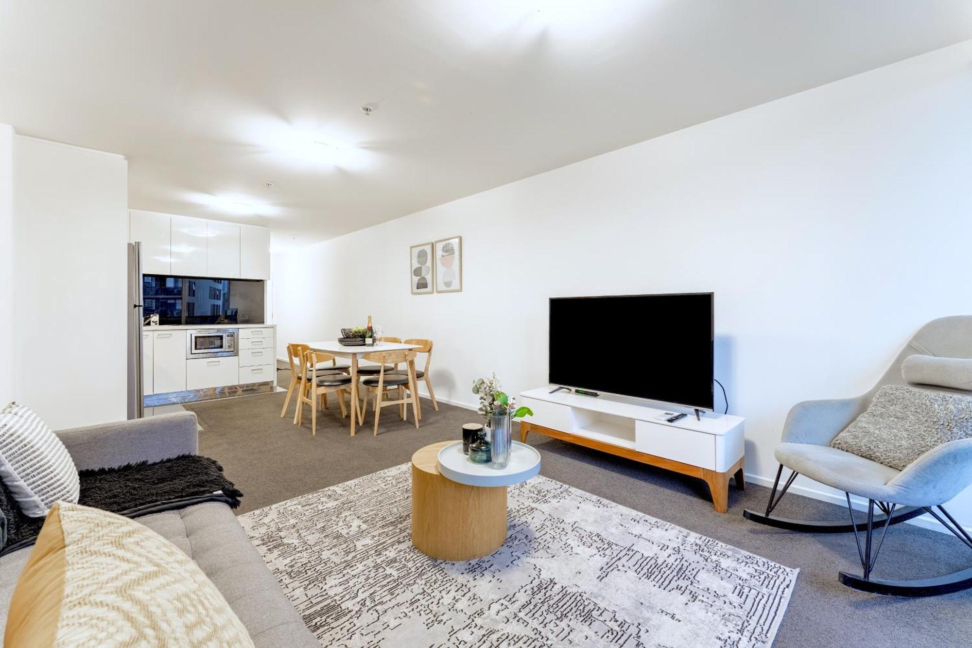 Mega Style Apartments Mainpoint Melbourne Szoba fotó