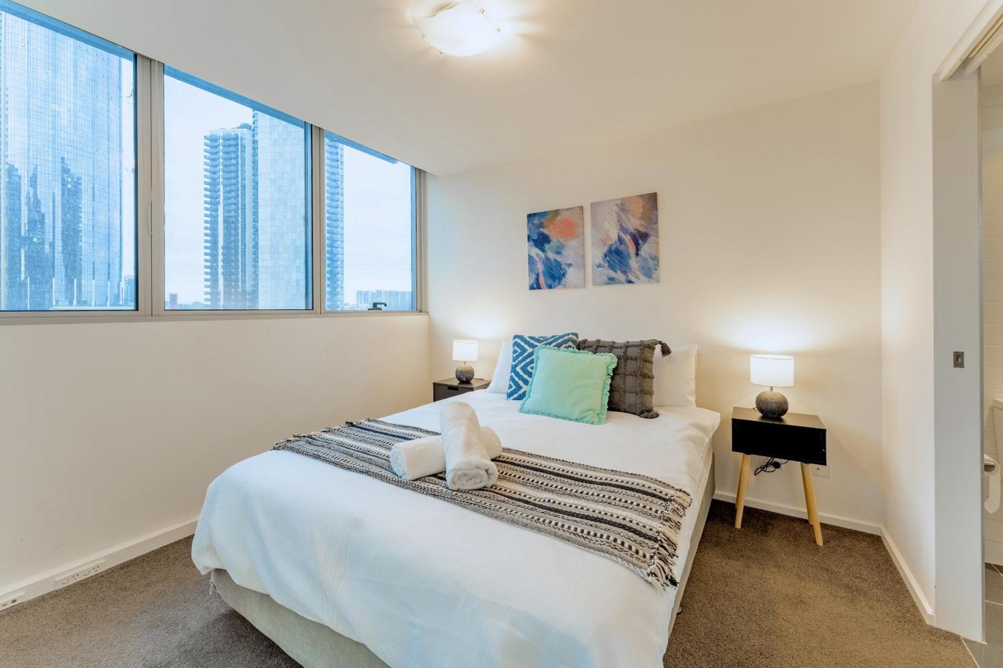 Mega Style Apartments Mainpoint Melbourne Szoba fotó