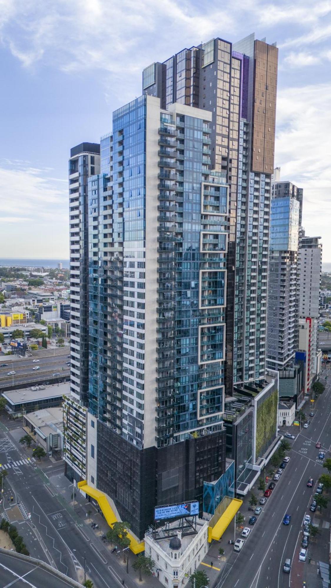Mega Style Apartments Mainpoint Melbourne Kültér fotó