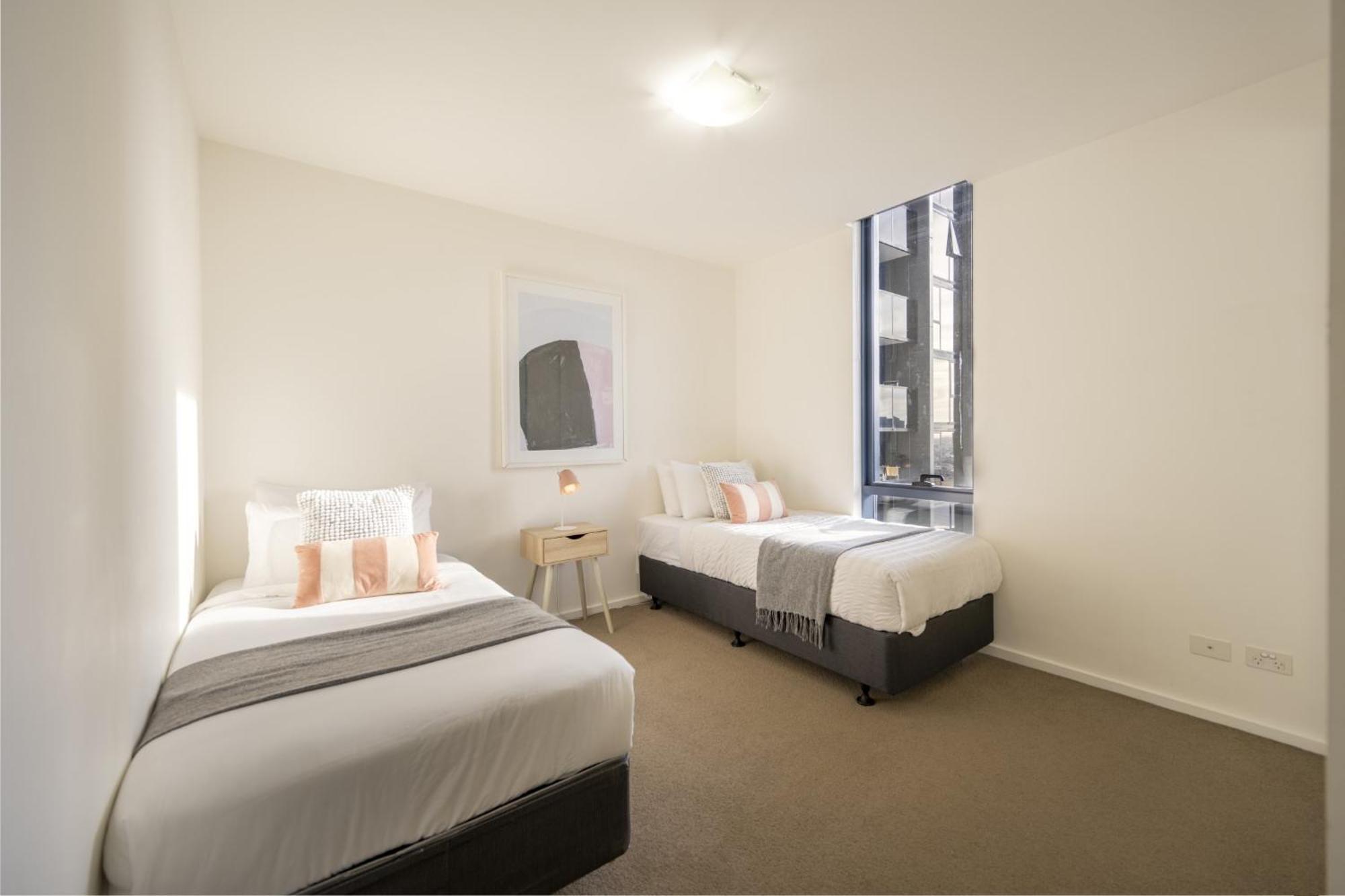 Mega Style Apartments Mainpoint Melbourne Szoba fotó
