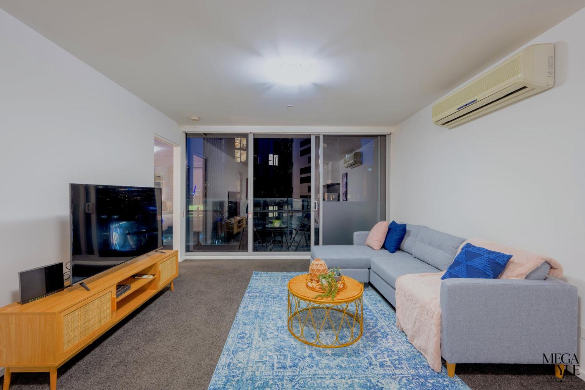 Mega Style Apartments Mainpoint Melbourne Kültér fotó