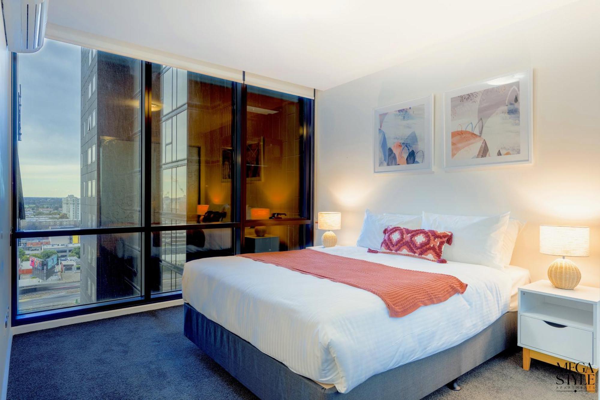 Mega Style Apartments Mainpoint Melbourne Szoba fotó