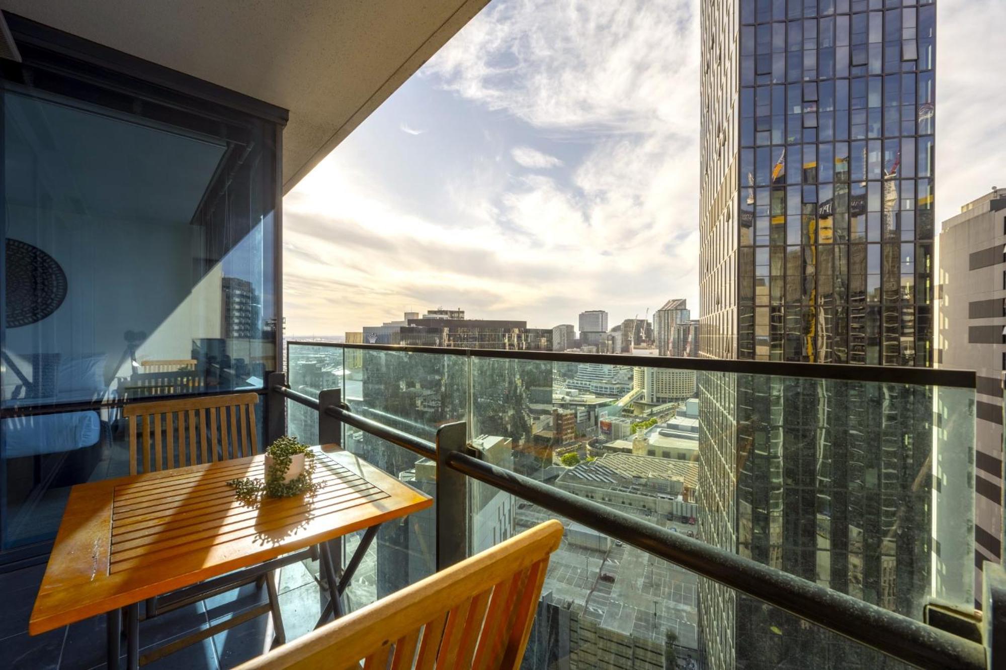 Mega Style Apartments Mainpoint Melbourne Szoba fotó