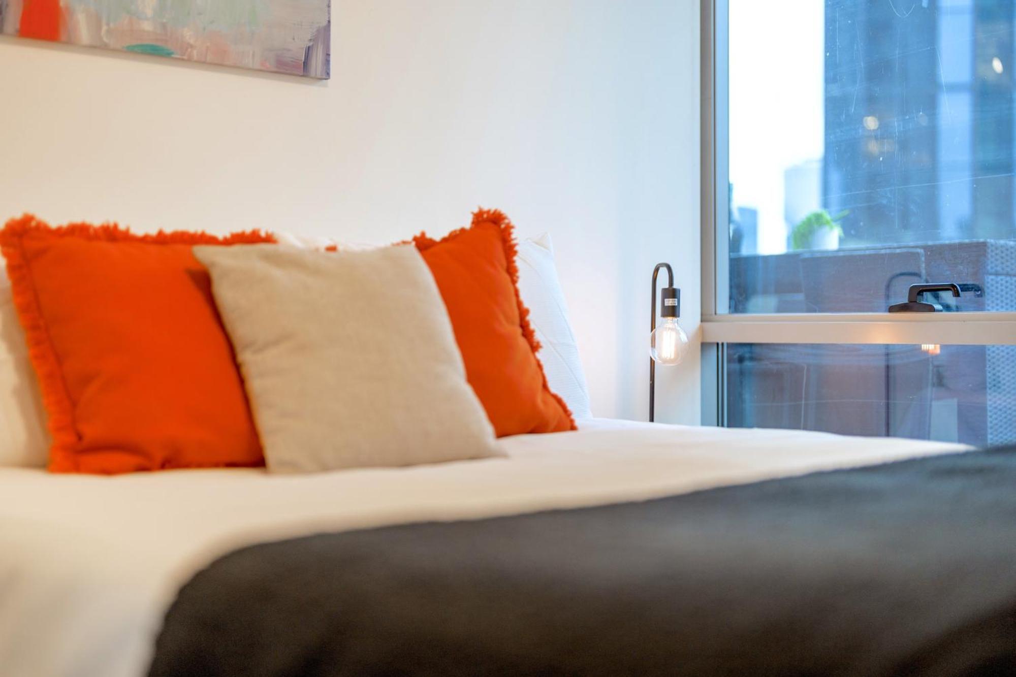 Mega Style Apartments Mainpoint Melbourne Szoba fotó