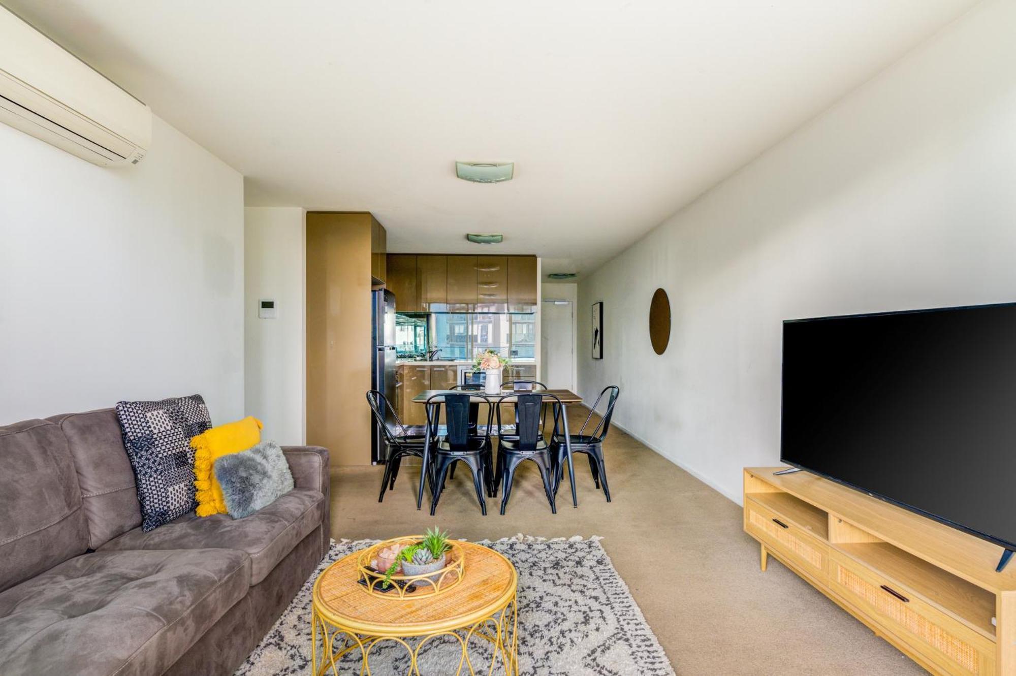 Mega Style Apartments Mainpoint Melbourne Szoba fotó