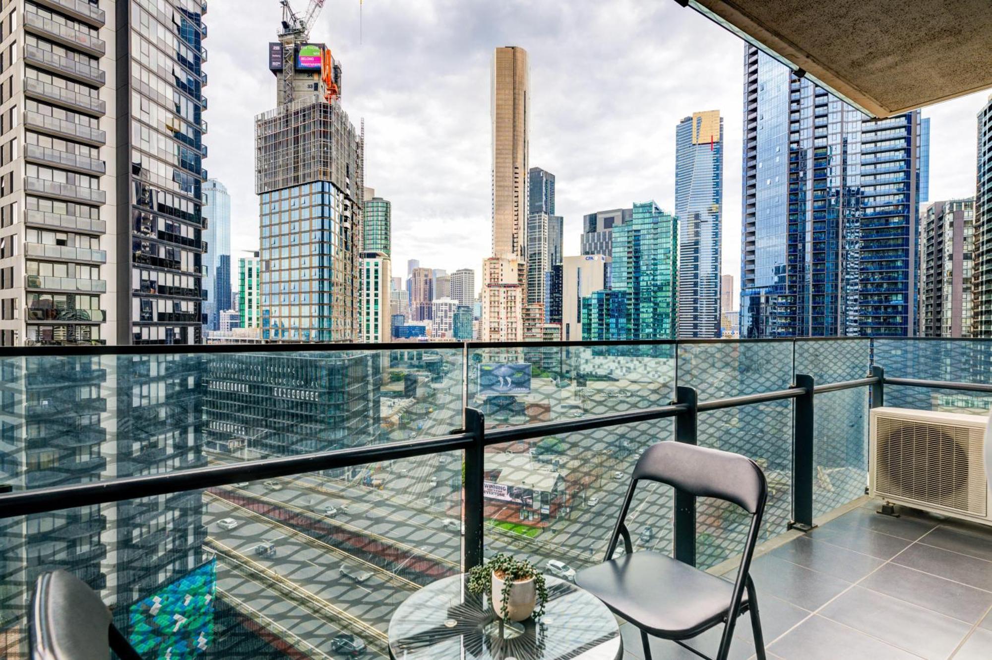 Mega Style Apartments Mainpoint Melbourne Szoba fotó