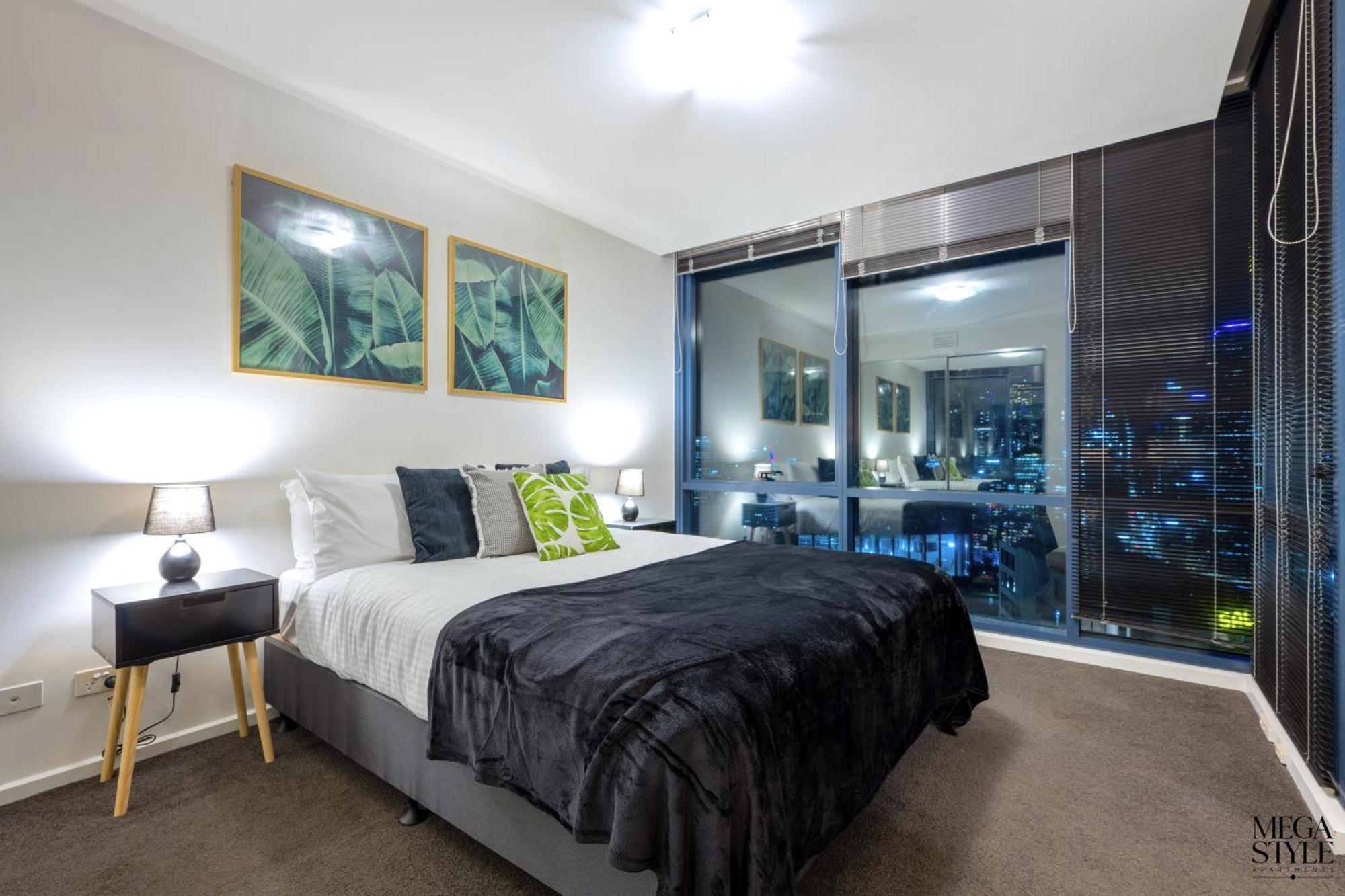 Mega Style Apartments Mainpoint Melbourne Szoba fotó