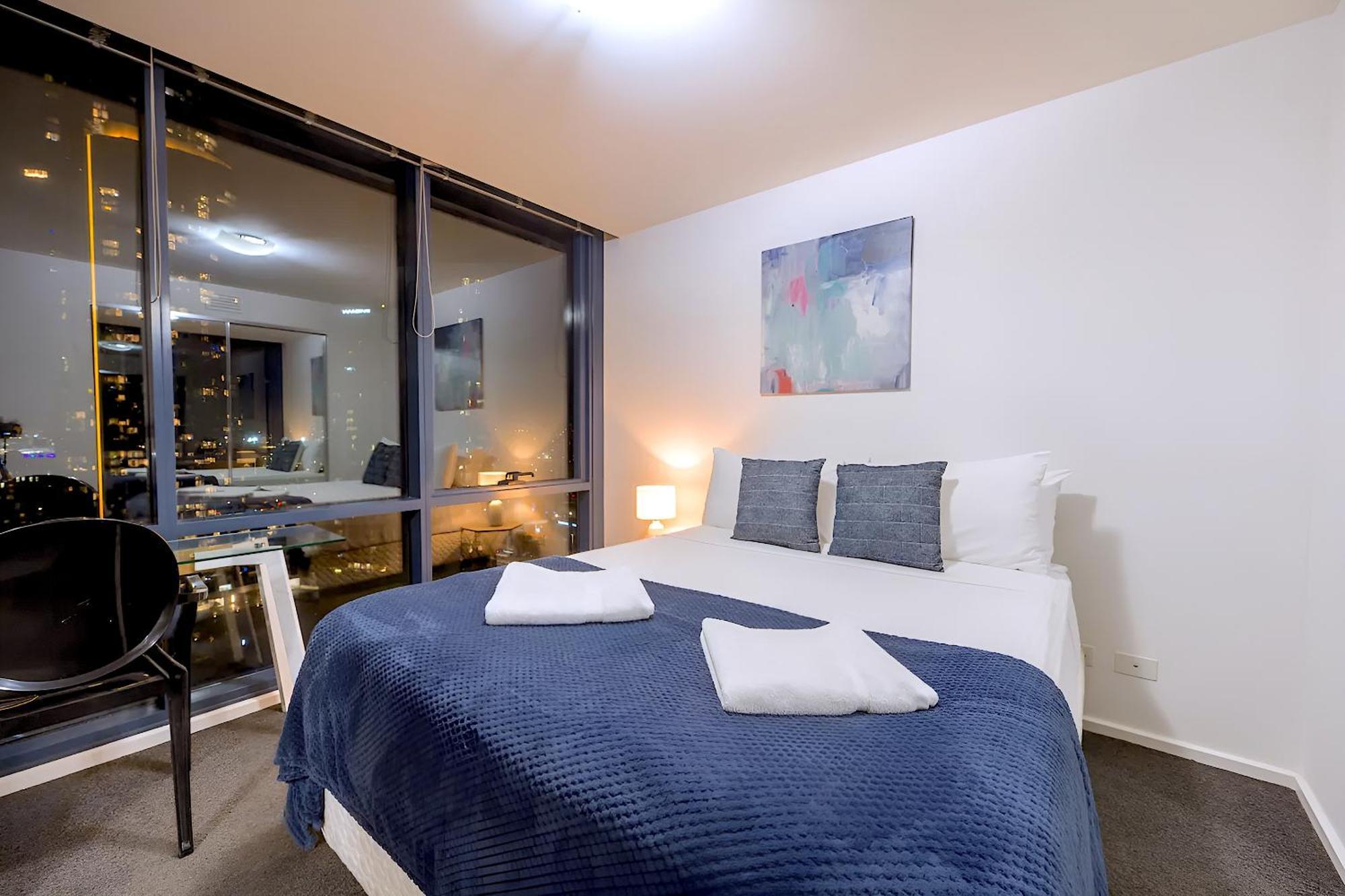 Mega Style Apartments Mainpoint Melbourne Szoba fotó
