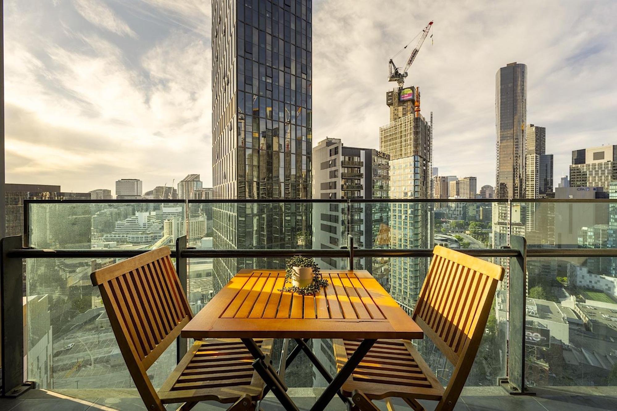 Mega Style Apartments Mainpoint Melbourne Szoba fotó
