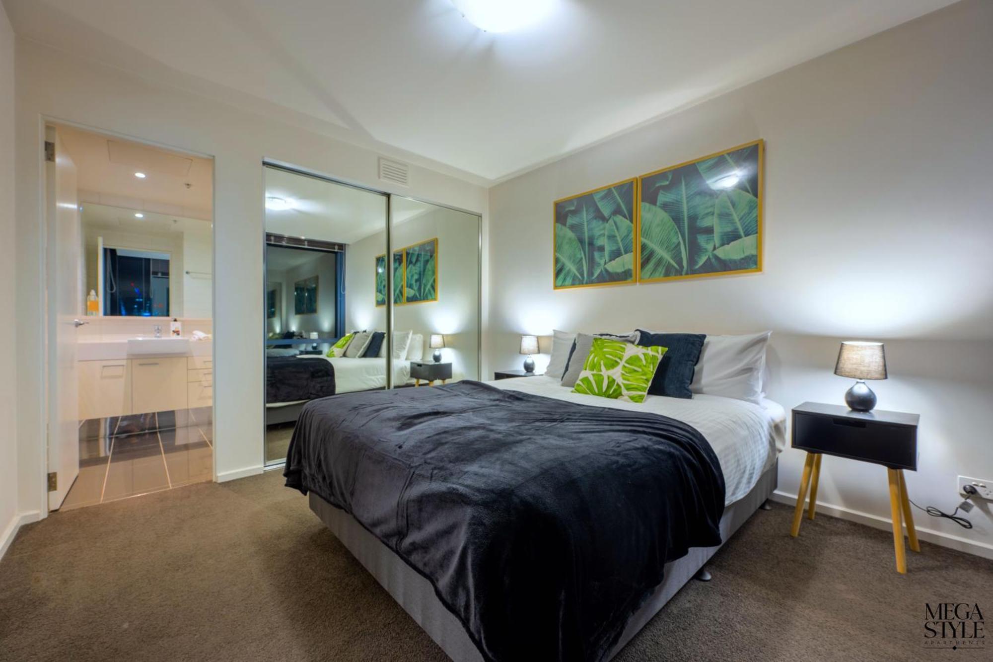 Mega Style Apartments Mainpoint Melbourne Szoba fotó