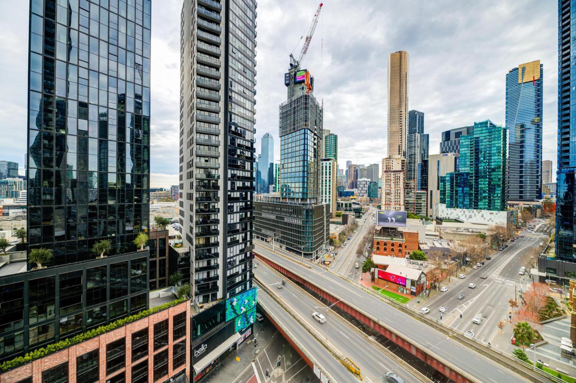 Mega Style Apartments Mainpoint Melbourne Szoba fotó